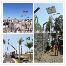 luz de rua das energias solares com preço claro conduzido solar do pólo 60w